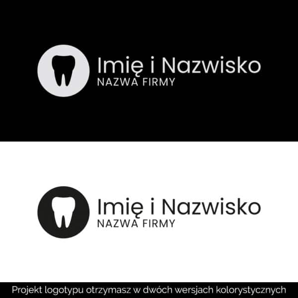 logotyp elektroniczny dla stomatologa