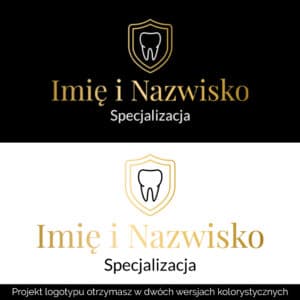 logotyp elektroniczny dla stomatologa