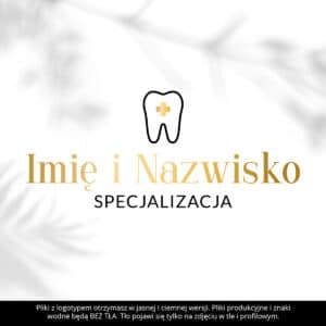 logo dla gabinetu dentystycznego