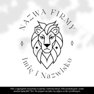 logo z lwem