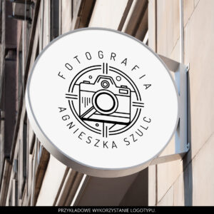 logo dla fotografa